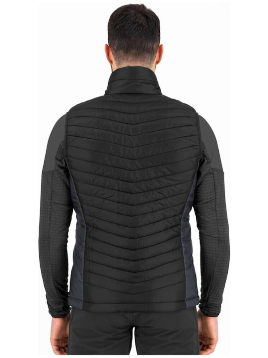 Karpos Outdoor Fără mâneci Geacă pentru bărbați Puffer Negru