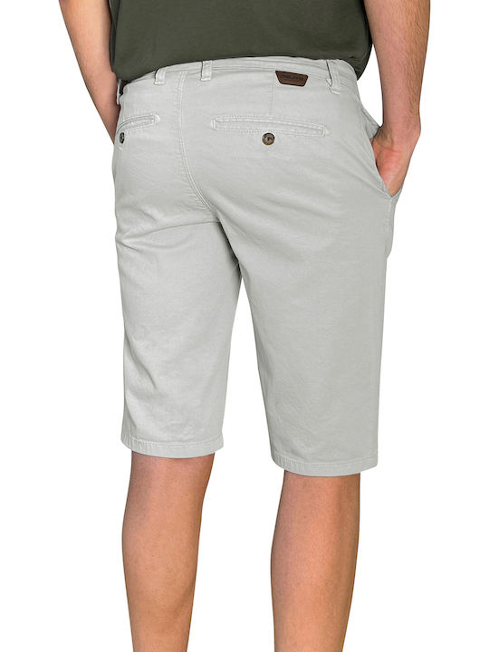 3Guys Men's Shorts Chino Gray