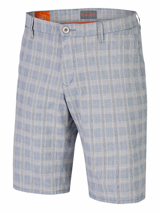 Hattric Men's Shorts Chino Light Blue