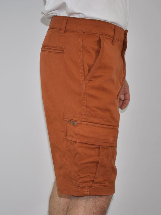 Marcus Herrenshorts Cargo Braun