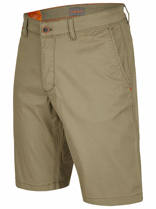 Hattric Men's Shorts Chino Khaki