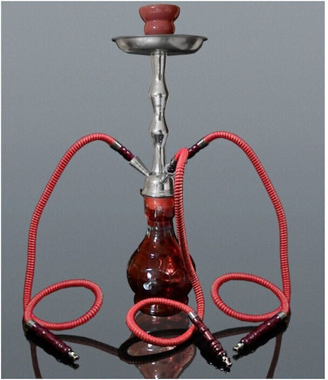 Mado Hookah Shisha Red 46cm