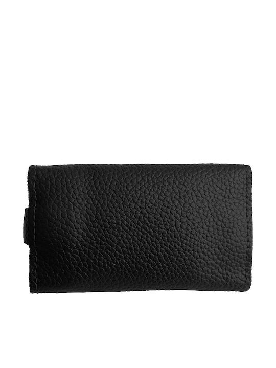 Gift-Me Black Leather Key Holder