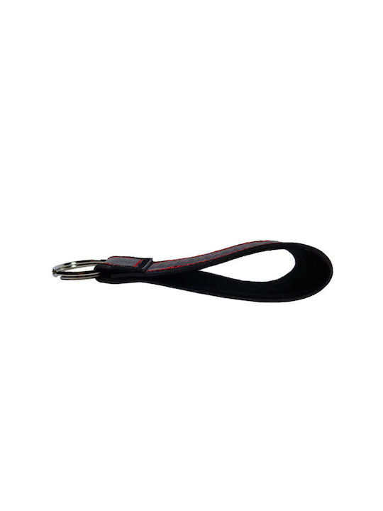 Keychain Leather Black