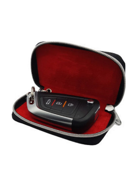 Leder Schlüsselhalter Rote
