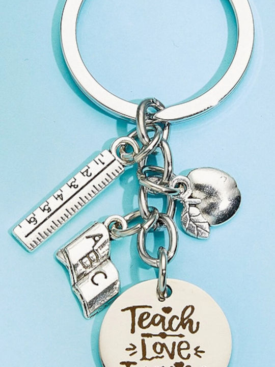 Tatu Moyo Handmade Metallic Keychain