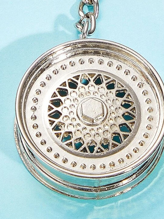 Tatu Moyo Handgefertigter Metallischer Schlüsselanhänger