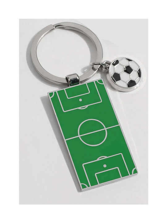 Lucrat manual Keychain Metalic Verde