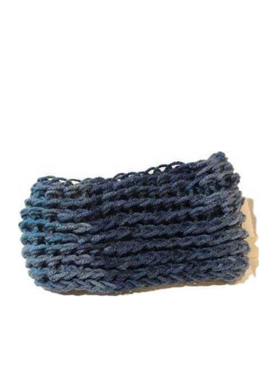 Γυναικείο Headband Πλεκτό σε Μπλε χρώμα
