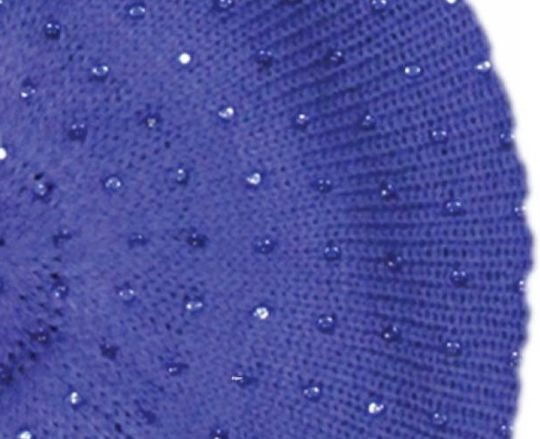 Beanie Beanie Knitted in Blue color
