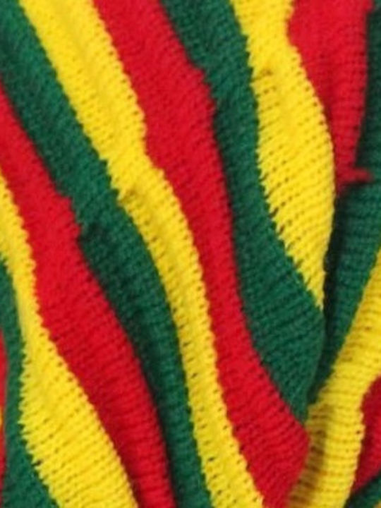 Beanie Unisex Σκούφος Πλεκτός σε Μαύρο χρώμα