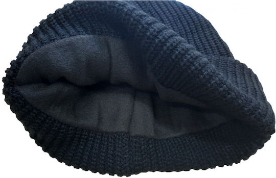 Beanie Männer Beanie Gestrickt in Gray Farbe