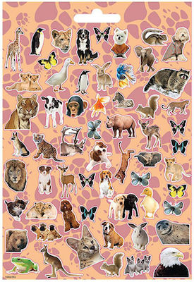 Animal Planet Stickers 300pcs