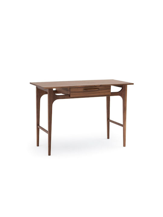 Birou De Design Vintage Din Lemn Maro 50x111x76.5cm