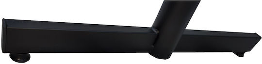 Baza mesei de bar din Metal în Culoare Negru 95x50x89cm