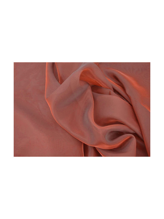 Saray Home Перде с Плик с Писалка Червено 140x280см