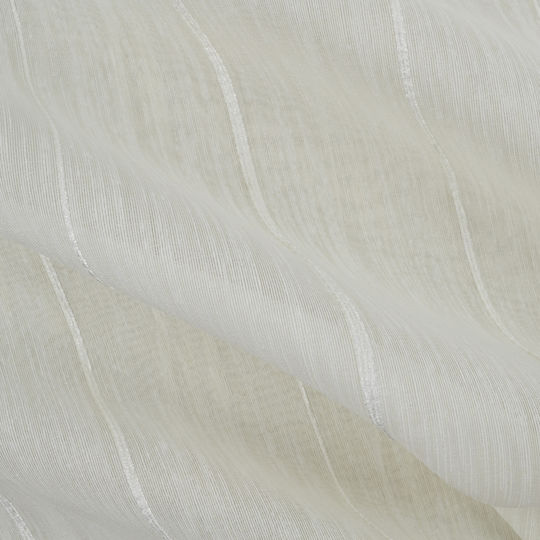 Saray Home Κουρτίνα με Τρέσα Εκρού 140x280εκ.