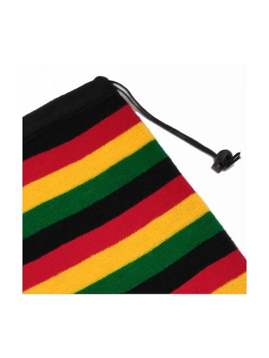 Tatu Moyo Motorcycle Rider Neck Warmer Fleece Multicolored
