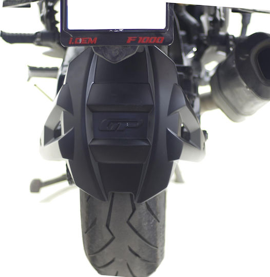 Aripă Spate Roată Motocicletă pentru Honda CBF 1000 Negru 1buc