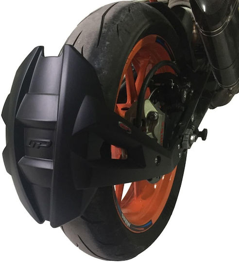 Φτερό Πίσω Τροχού Μοτοσυκλέτας για KTM DUKE / 250 Duke Μαύρο