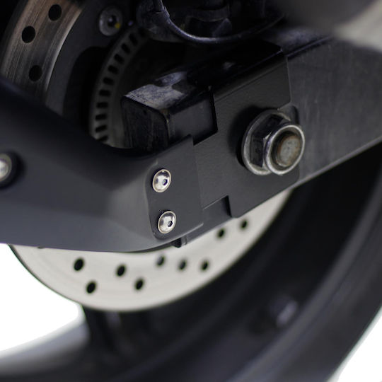 Aripă Spate Roată Motocicletă pentru Honda CBF 1000 Negru 1buc
