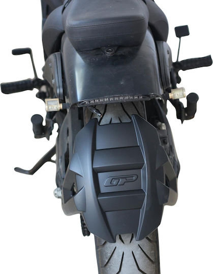 Aripă Spate Roată Motocicletă pentru Kawasaki Vulcan Negru 1buc