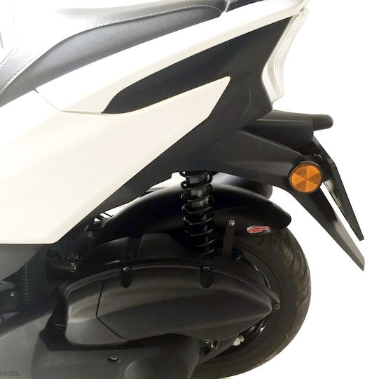 Back Motorcycle Rear Wheel Fender for Yamaha NMAX Black 1pcs