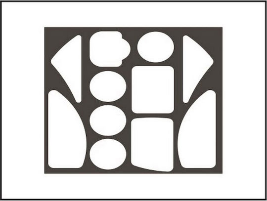 Moto Discovery Stickers Set Multicolour