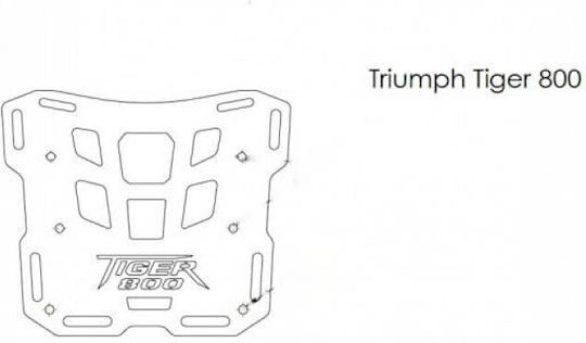 Rack for Honda Tiger for Triumph Tiger