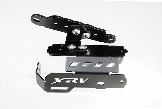 Moto Discovery Bases for Projectors Μοτοσυκλέτας Honda Africa Twin XRV 750 in Black Color 002390