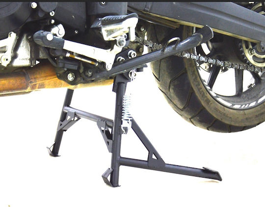 Moto Discovery Double Central Stand Motorcycle in Black Color 313005 B