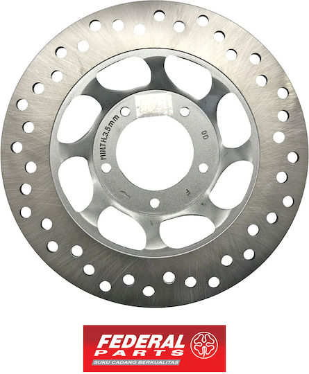 Federal Disc de frână Partea din față Supra