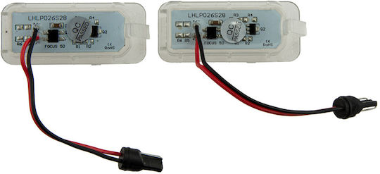 License Plate Lights Led for Ford C-Max 2pcs
