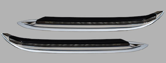 Front Lights for Nissan Navara 2pcs