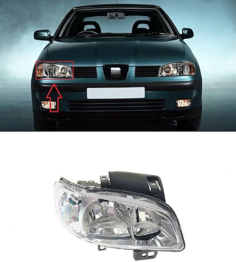 Front Lights for Seat Ibiza 99-02
