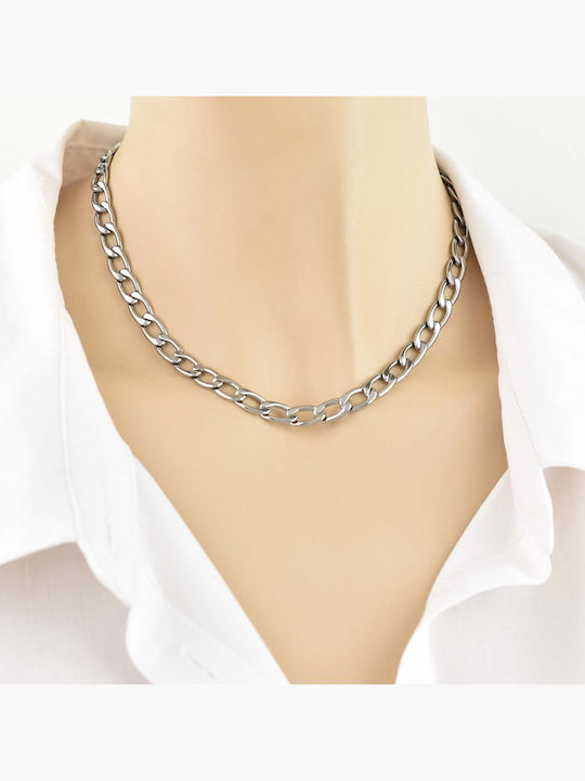 Goldjewels Αλυσίδα Λαιμού από Ατσάλι Goldjewels Αλυσίδα Λαιμού από Ατσάλι
