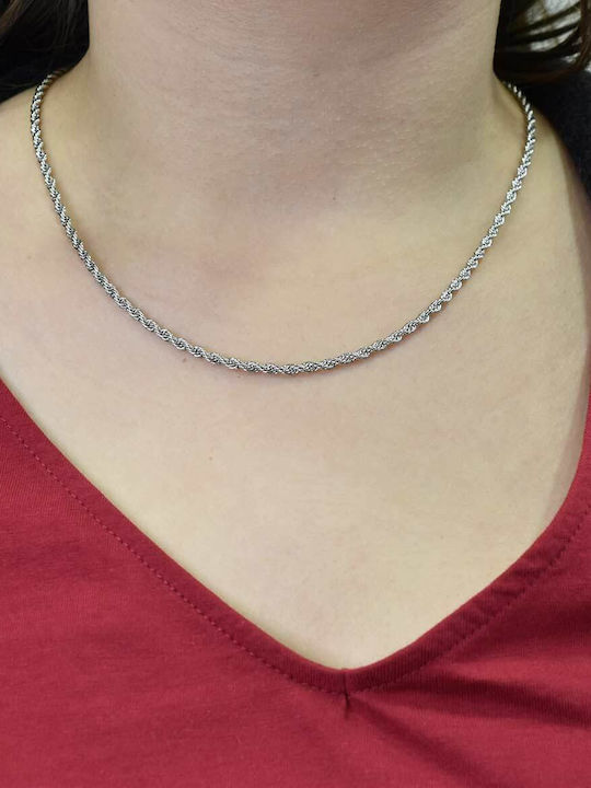 Goldjewels Αλυσίδα Λαιμού από Ατσάλι Goldjewels Αλυσίδα Λαιμού από Ατσάλι