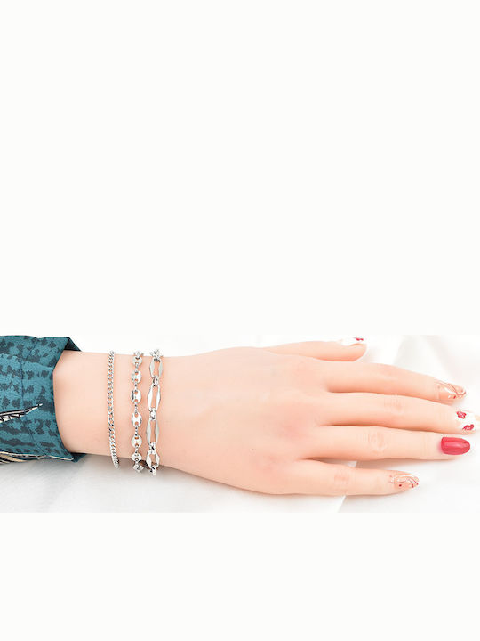 Goldjewels Αλυσίδα Χειρός από Ατσάλι Goldjewels Αλυσίδα Χειρός από Ατσάλι