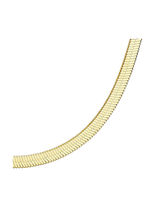 Verorama Gold Plated Steel Neck Chain Verorama Gold Plated Steel Neck Chain