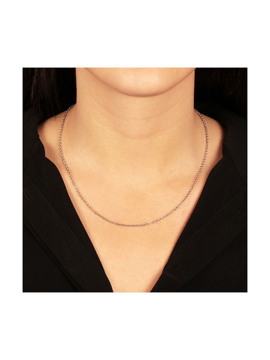 White Gold Chain Neck 14K