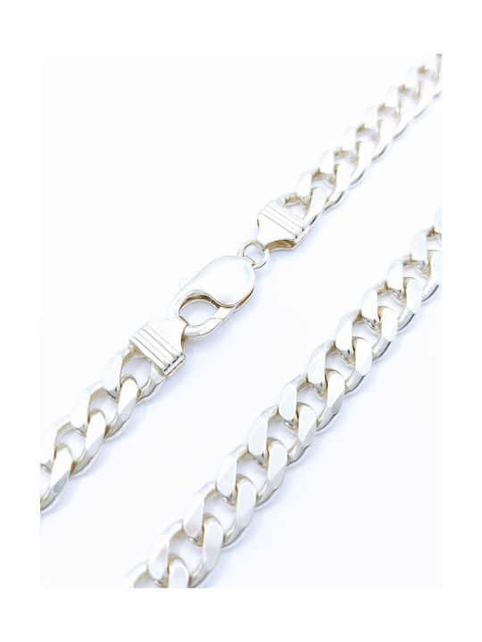 PS Silver Silver Chain Neck Thin Thickness 2.95mm and Length 50cm