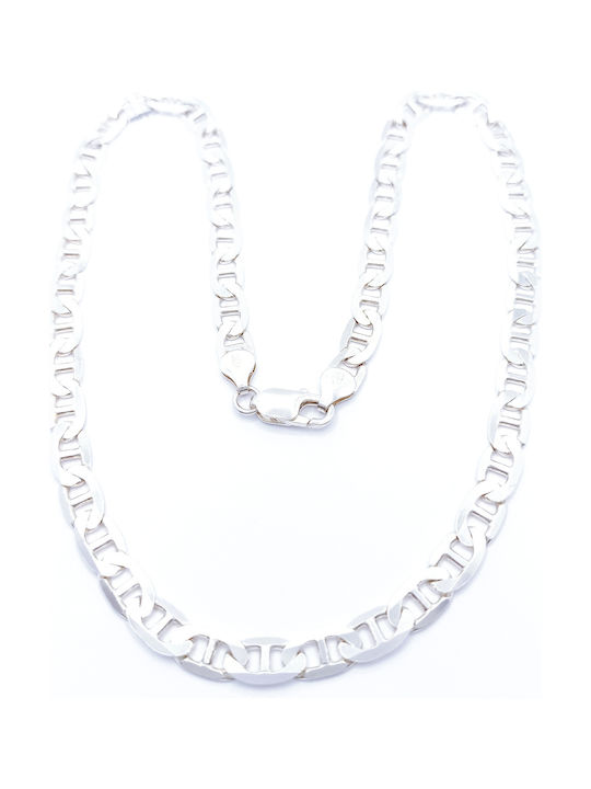 PS Silver Silver Chain Neck Thin Thickness 1.5mm and Length 66cm