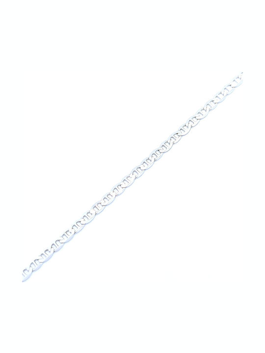 PS Silver Αλυσίδα Χειρός Ασημένια