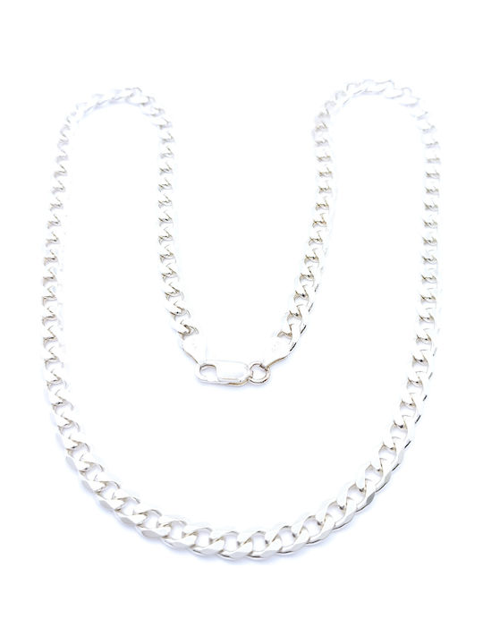 PS Silver Silberne Kette Nacken Dünn Dicke 5.6mm und Länge 59cm