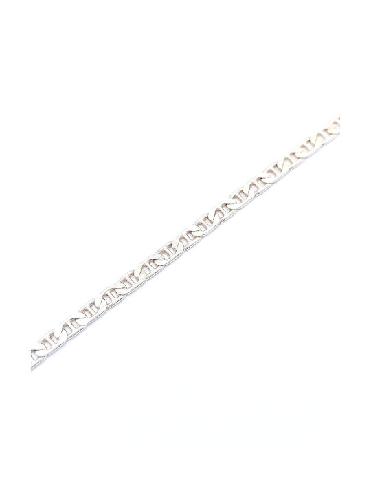 PS Silver Silver Chain Hand Thin Thickness 4mm and Length 16cm