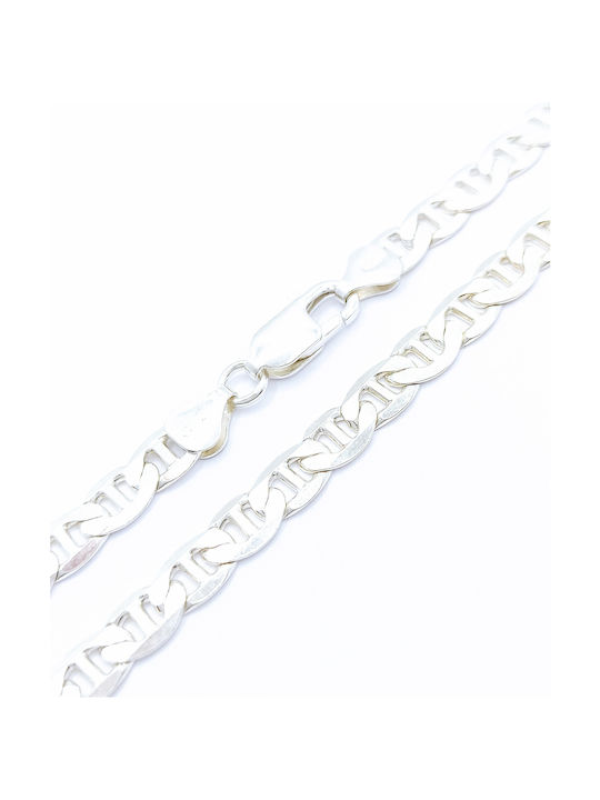 PS Silver Silberne Kette Nacken Dünn Dicke 1.5mm und Länge 61.3cm