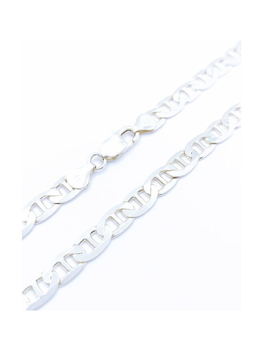 PS Silver Silver Chain Neck Thin Thickness 1.5mm and Length 50cm