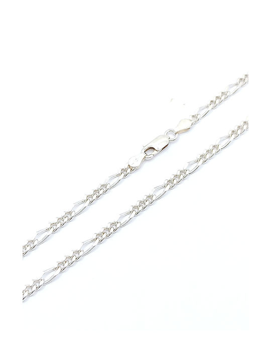 PS Silver Silver Chain Neck Thin Thickness 3.7mm and Length 40.5cm