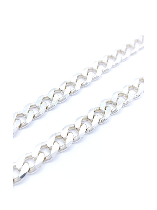 PS Silver Silver Chain Neck Thin Thickness 2.55mm and Length 54cm