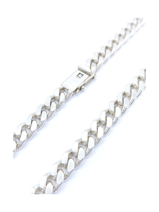 PS Silver Silberne Kette Nacken Dünn Dicke 3.7mm und Länge 47cm